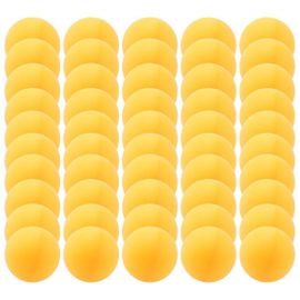 50 Balles De Ping-Pong De 40 Mm, Balles De Ping-Pong, Yelow/White Random-B5