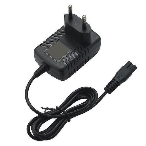 Chargeur 2.4V 3.6V Prise UE Adaptateur d¿alimentation Rasoir électrique Chargeur compatible avec les adultes, les enfants, les tondeuses pour animaux de compagnie