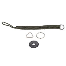 Dragonne d¿appareil photo Dragonne en nylon compatible avec les photographes d¿appareils photo sans miroir reflex numériques OD Vert
