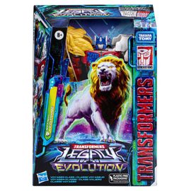 Hasbro Transformers Generations Legacy Evolution Voyageur Maximal Leo Prime