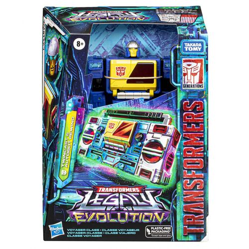 Hasbro Transformers Generations Legacy Evolution Twincast Et Autobot Rewind
