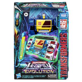 Hasbro Transformers Generations Legacy Evolution Twincast Et Autobot Rewind
