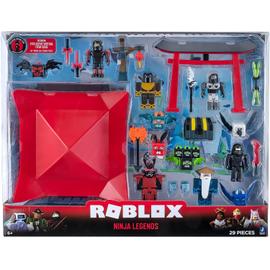 JAZWARES Pack 2 Figurines Roblox Game pas cher 