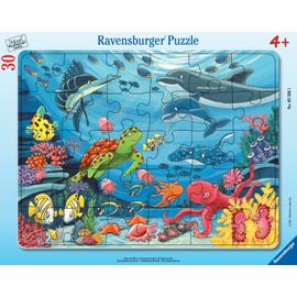 Puzzle Ravensburger - Puzzle 500 pièces-Roi de la mer Adulte