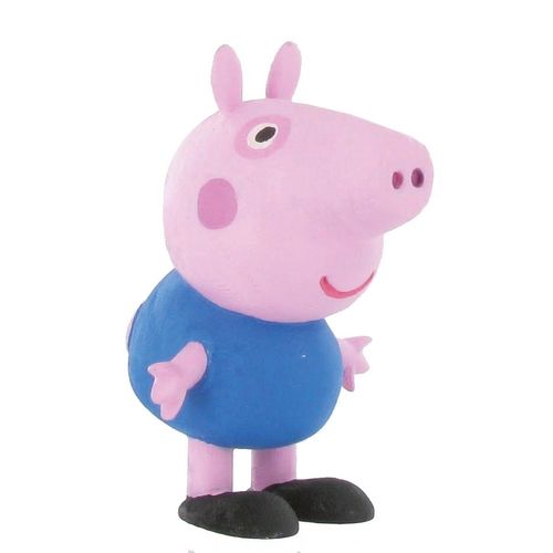 Licences Figurine George Pig - Peppa Pig - 5 Cm