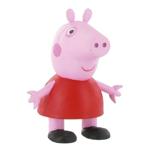 Licences Figurine Peppa Pig - 6 Cm