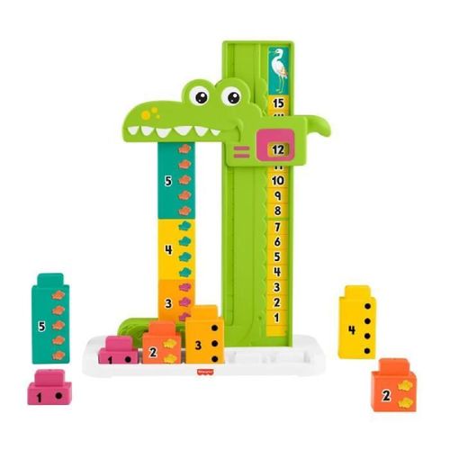 Fisher-Price-L'alligator Des Additions-Jouet D'apprentissage Jct13
