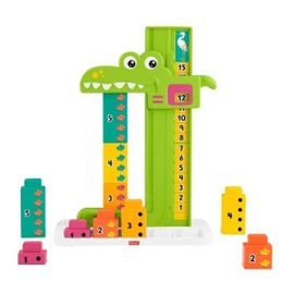 Fisher-Price-L'alligator Des Additions-Jouet D'apprentissage Jct13