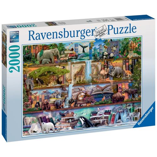 Puzzle Puzzle 2000 P - Magnifique Monde Animal / Aimee Stewart