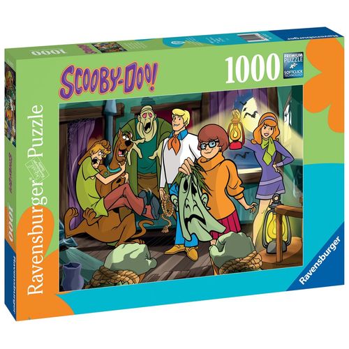 Puzzle Puzzle 1000 P - Scooby-Do Et Compagnie