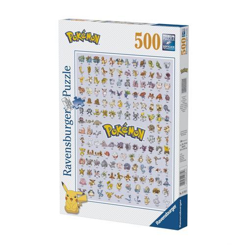 Puzzle Puzzle 500 P - Pokédex Première Génération / Pokémon