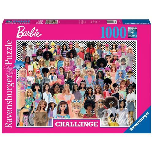 Puzzle Puzzle 1000 P - Barbie (Challenge Puzzle)