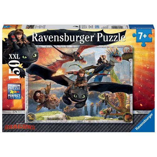 Puzzle Puzzle 150 P Xxl - Dragons