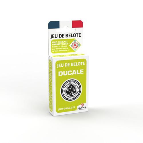 Cartes À Jouer La Ducale - Jeu De Belote - Ecopack - 10011369