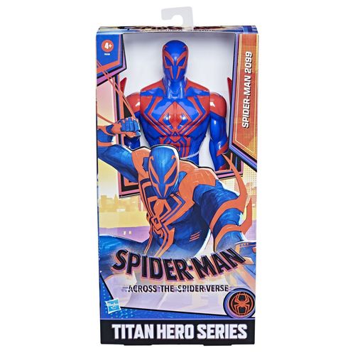 Spider-Man 3 Movie Spider-Man: Across The Spider-Verse Titan Hero Series Spider-Man 2099