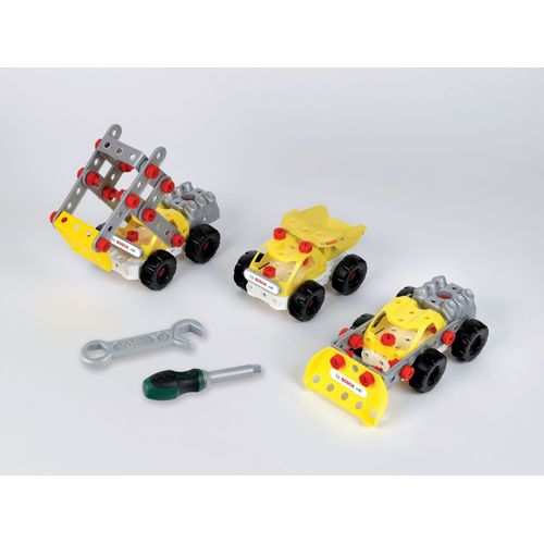 Bosch Mini Bosch - Set De Construction Constructor Team 3 En 1