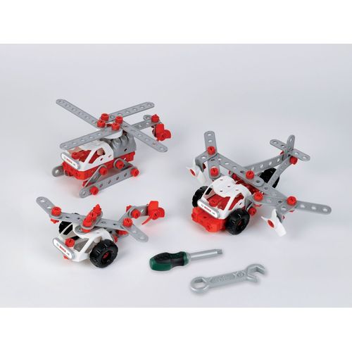 Bosch Mini Bosch  - Set De Construction Helicopter Team 3 En 1