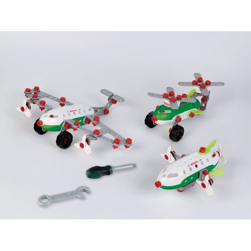Bosch Mini Bosch - Set De Construction Aircraft Team 3 En 1