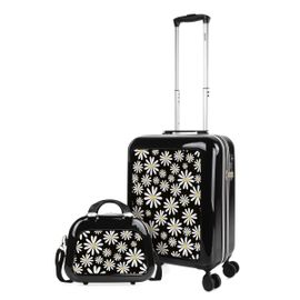 Maletas De Viaje - Maleta Cabina 55X40x20 - Maletas Viaje Cabina 4 Ruedas. Maleta De Cabina Ligera Y Resistente. Maletas Cabina Con Candado Combinacion 133650B