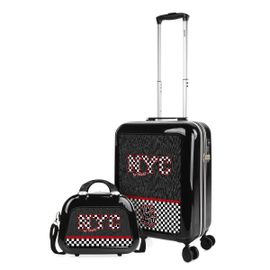 Maletas De Viaje - Maleta Cabina 55X40x20 - Maletas Viaje Cabina 4 Ruedas. Maleta De Cabina Ligera Y Resistente. Maletas Cabina Con Candado Combinacion 133650B