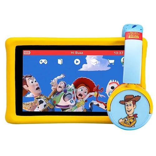 Pebble Gear Toy Story - Tablette - 7" - avec casque (Toy Story)