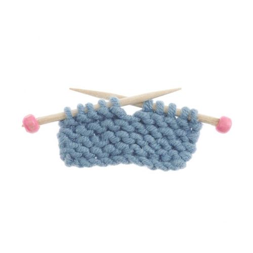 Tricotins Miniature Pour Le Monde Des Lutins - Rico Design Bleu