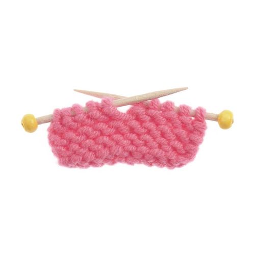 Tricotins Miniature Pour Le Monde Des Lutins - Rico Design Rose