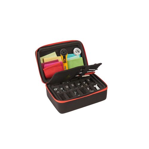 Coffret D'accessoires Pour Surjeteuse ¿ Pratique Et Organisé - Bernina Noir