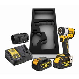 Boulonneuse à chocs DEWALT 1/2 XR - 18V 5.0 Ah - Mousse pour coffret - DCF921P2G-QW