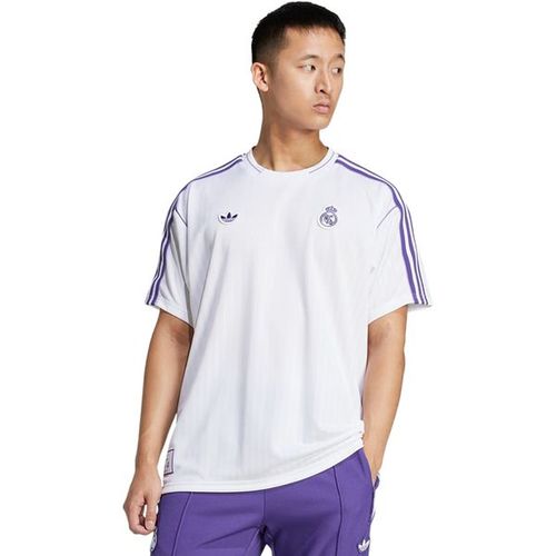Real Madrid Homme T-Shirts - Blanc - Taille: S - Poly Jersey - Foot Locker