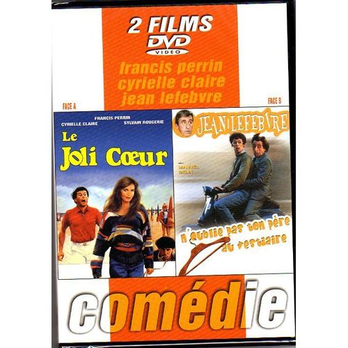 Le Joli Coeur + N'oublie Pas Ton Père Au Vestiaire... - Pack