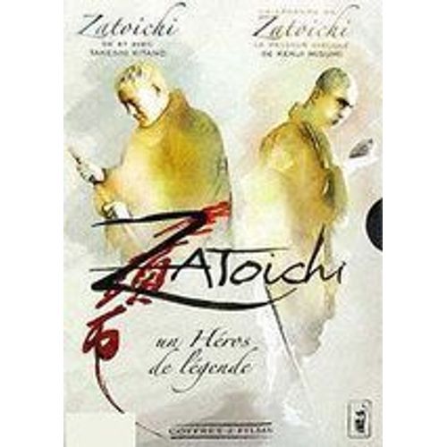 Zatoichi, Un Héros De Légende - Coffret Zatoichi + La Légende De Zatoichi