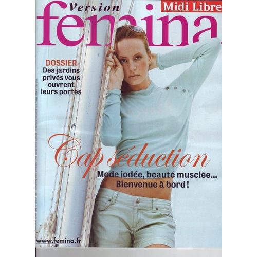 Version Femina  N° 223 : Cap Seduction