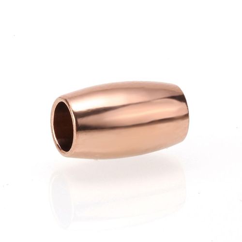 Perles De Logo Personnalisées Pour Bijoux, Acier Inoxydable, Grand Trou, Document Doré, Perles Noires, Bricolage, Bracelet De La Présidence, Vente En Gros Mitice