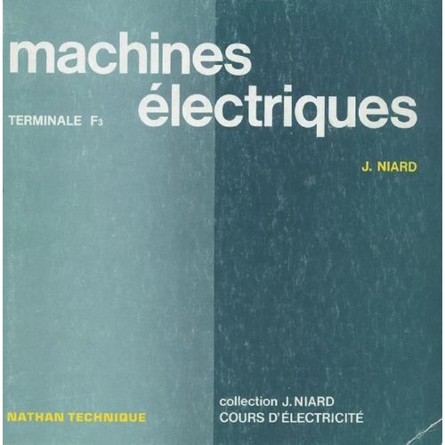 Machines Électriques Terminale F3