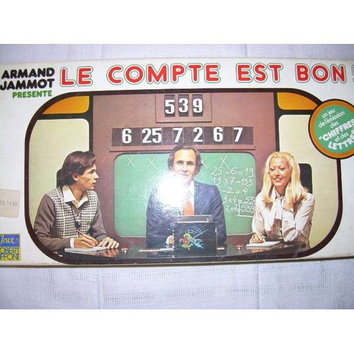 Le Compte Est Bon