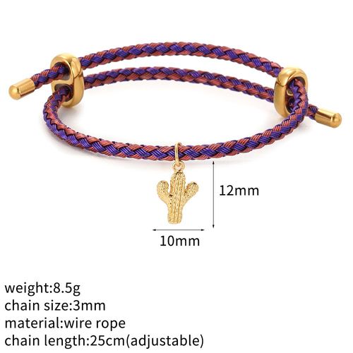 Bracelet À Breloques En Forme D'éléphant Et D'étoile Turc, Mauvais ¿Il Bleu, En Forme De C¿Ur, Style Boho, Tressé, Equipé D'un Fermoir Réglable En Acier Inoxydable, Pour Femme