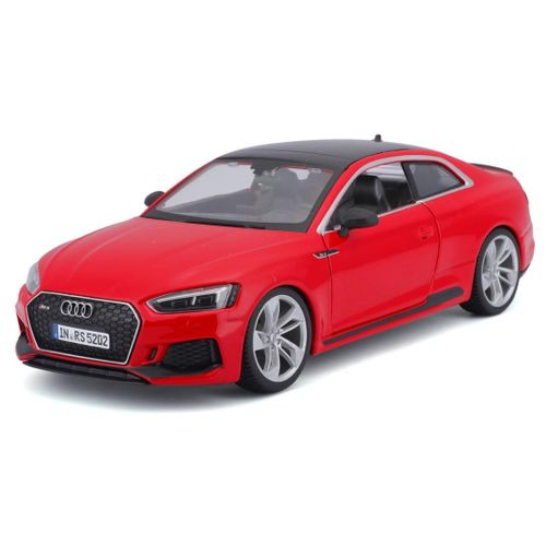 Véhicules Miniatures Die Cast 1/24 Audi Rs5 Coupe - Rouge