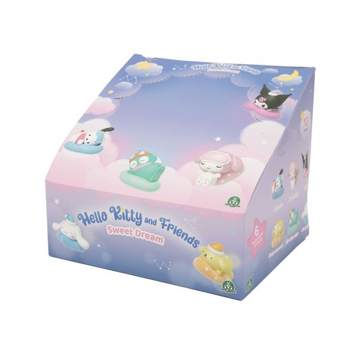 Hello Kitty Hello Kitty - Personnage De 4 Cm - Asst - Série : Sweet Dream