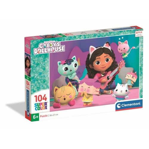 Puzzle Enfant 104 Pièces - Gabby Et La Maison Magique