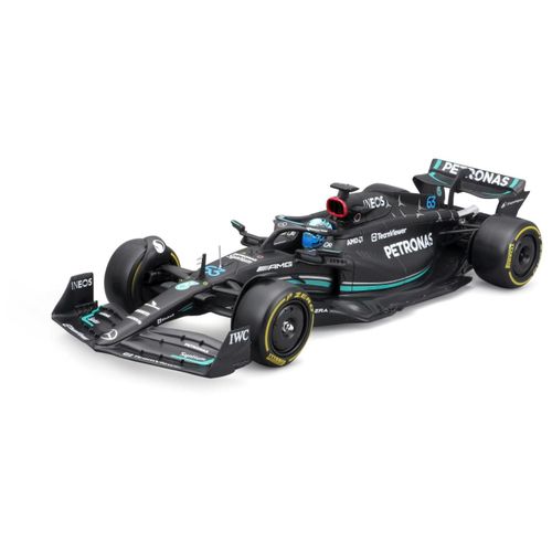 Véhicules Miniatures Die Cast 1/24 Racing - 2023 Mercedes-Amg F1 W14 E-Performance - Avec Casque #Russell
