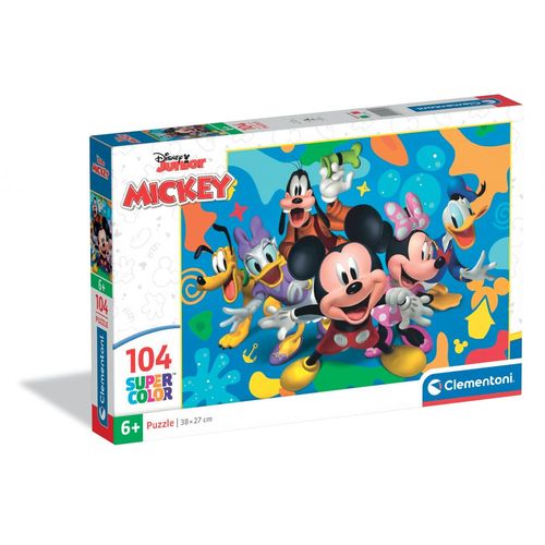 Puzzle Enfant 104 Pièces - Mickey