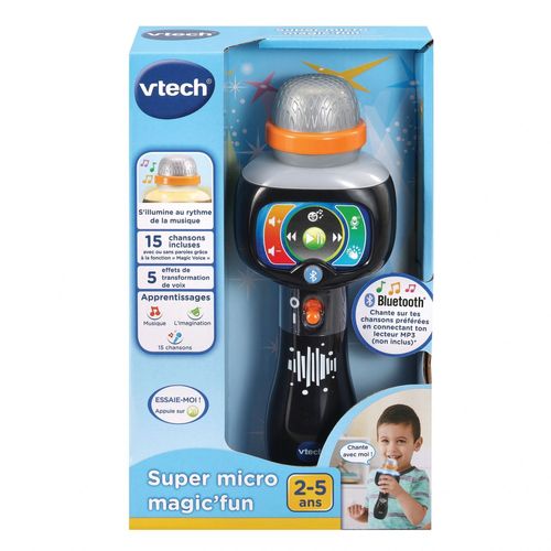 Jouets Electroniques Educatifs Super Micro Magic'fun