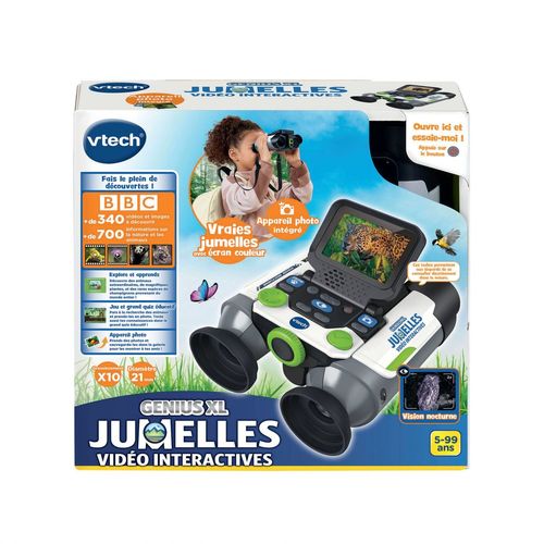 Genius XL GENIUS XL - JUMELLES VIDEO INTERACTIVES