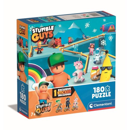 Puzzle Enfant 180 Pièces - Stumble Guys