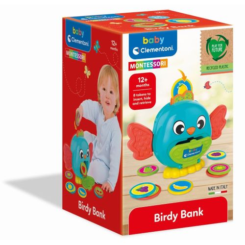 Baby Clementoni L'oiseau Tirelire - Montessori
