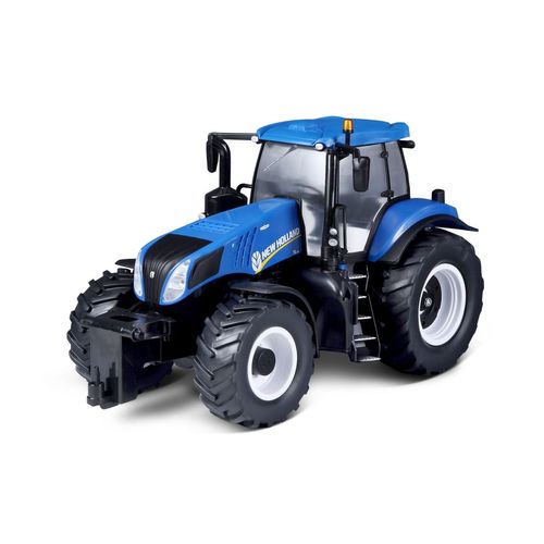 Véhicules Miniatures Radiocommande 1/16 Rc - Tracteur New Holland 2,4ghz - Tracteur Radiocommandé