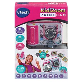 Vtech Kidizoom Print Cam (Rose)