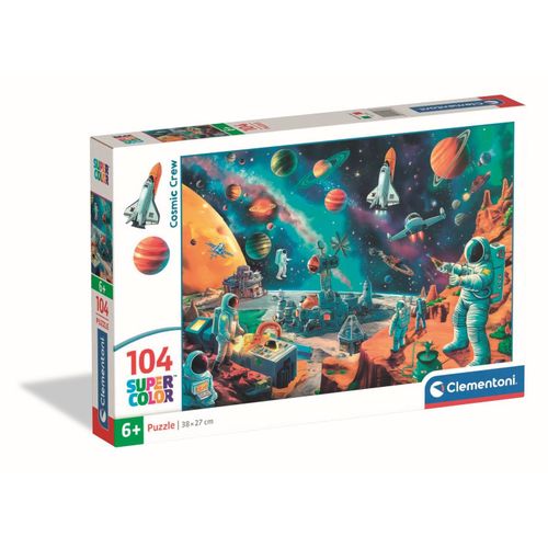 Puzzle Enfant 104 Pièces - Cosmic Crew