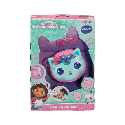 Jouets Educatifs Licence Gabby Et La Maison Magique - Console Magi'pocket